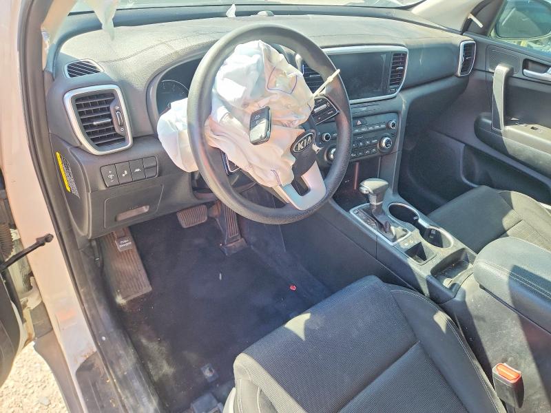 2020 Kia Sportage VIN KNDPM3AC7L7778546 COPART salvage auction — FRONT END, Az - Cert Of Title - Salvage, sold $1,300 on 2026-07-31 (photo 8)
