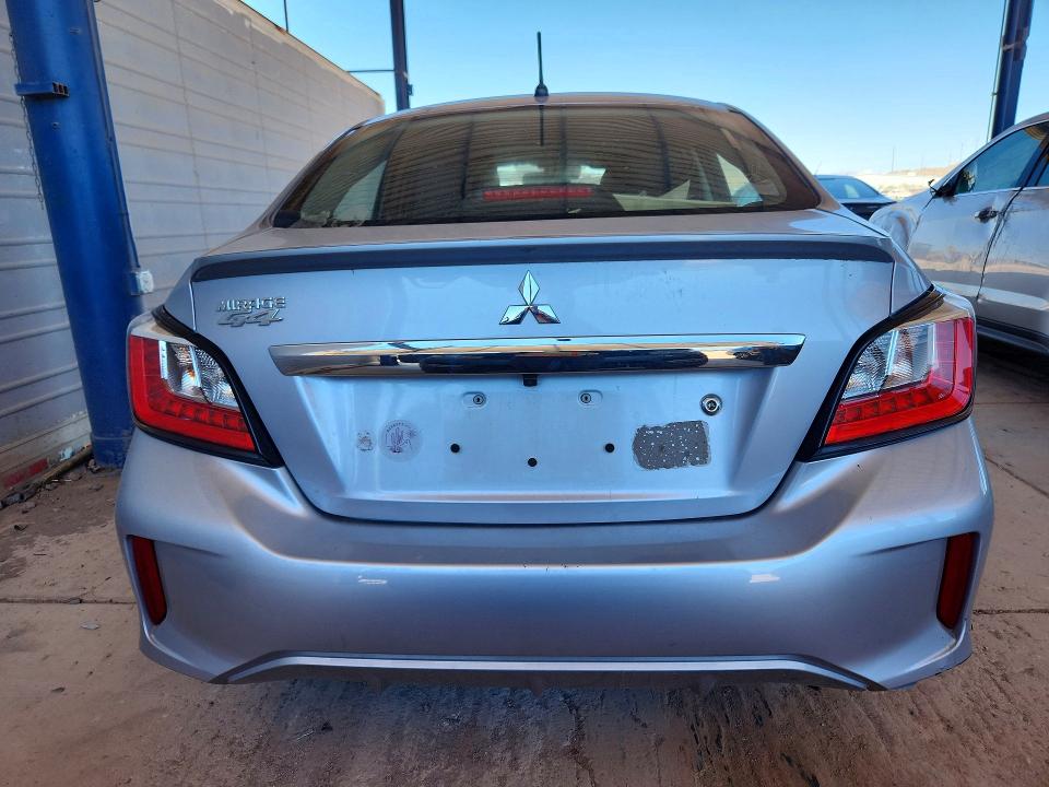2023 Mitsubishi VIN ML32FUFJ2PHF04548 COPART salvage auction — FRONT END, Az - Cert Of Title - Salvage, sold $2,200 on 2026-07-30 (photo 6)