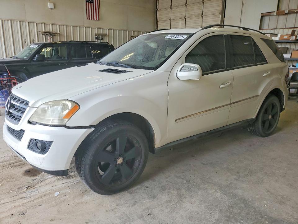 2009 Mercedes-benz Ml-class VIN 4JGBB86EX9A524800 COPART salvage auction — MECHANICAL, MT - CERTIFICATE OF TITLE, sold $800 on 2026-09-18 (photo 1)