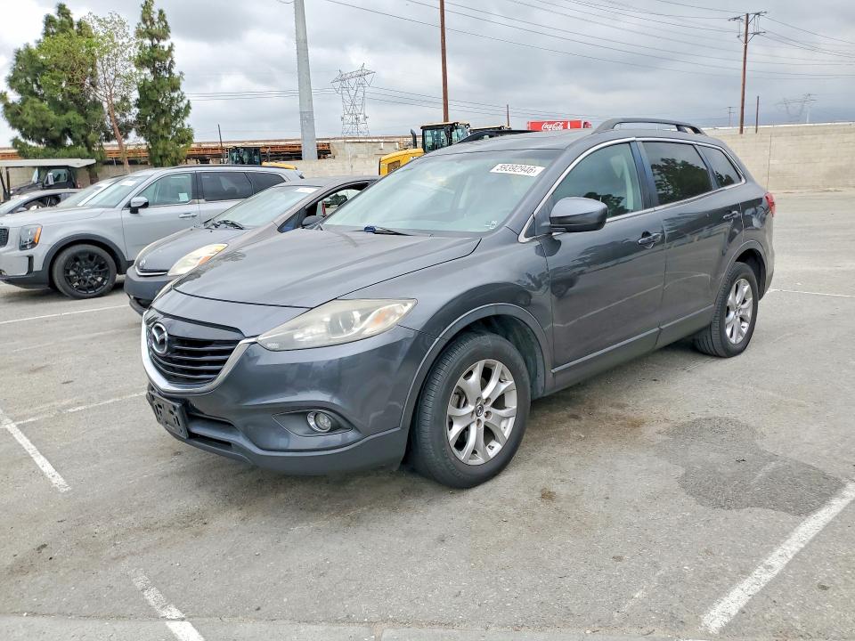2014 Mazda Cx-9 VIN JM3TB2CVXE0431180 COPART salvage auction — MECHANICAL, Ca - App For Dup Clean Or Ac, sold $150 on 2026-07-09 (photo 1)