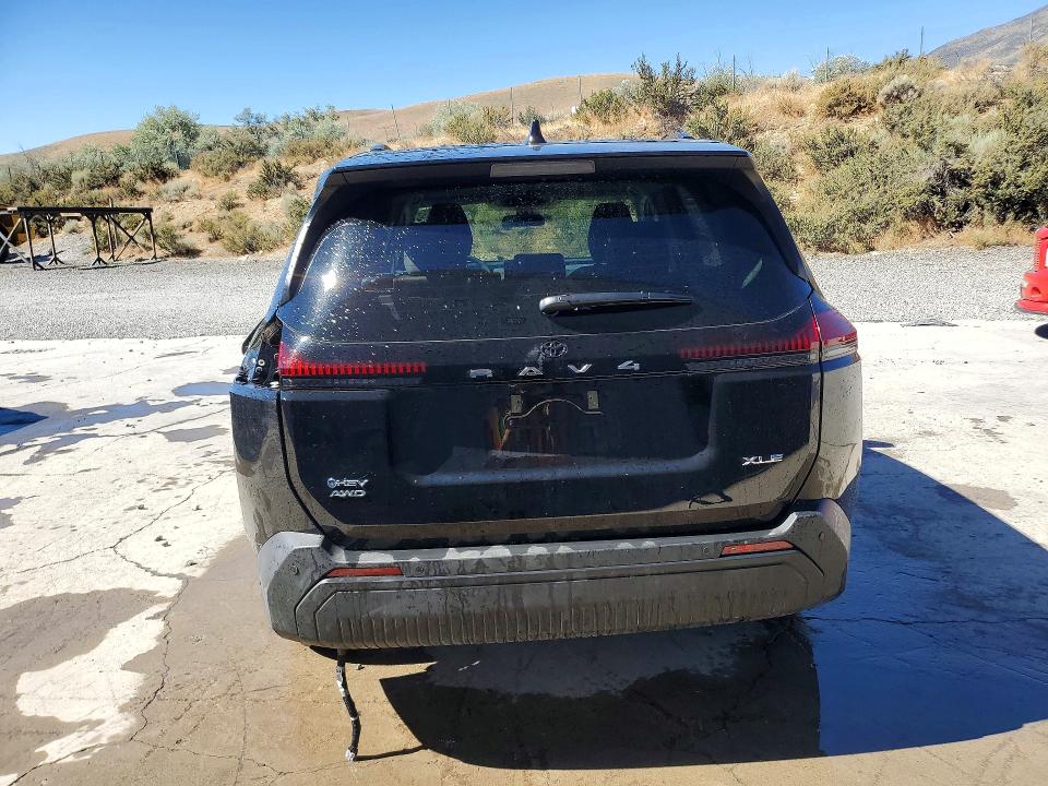 2026 Toyota Rav4 VIN 2T36CRAV4TC013898 COPART salvage auction — REAR END, FL - CERTIFICATE OF DESTRUCTION, sold $23,300 on 2026-08-19 (photo 6)