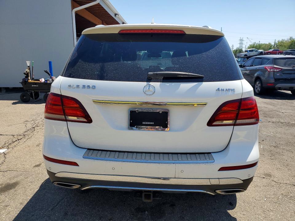 2016 Mercedes-benz Gle VIN 4JGDA5HB9GA757044 COPART salvage auction — MINOR DENT/SCRATCHES, Co - Dis/Dlr/Exp Only Clean Title (P), sold $675 on 2026-07-18 (photo 6)