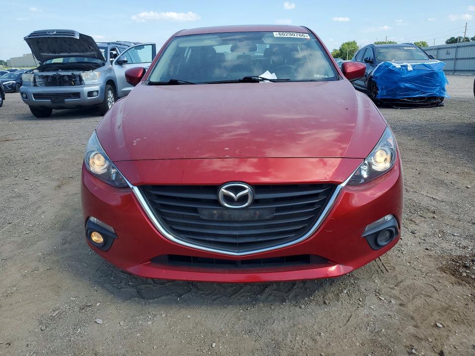 2015 Mazda 3 VIN 3MZBM1M7XFM168726 COPART salvage auction — FRONT END, Ia - Cert Of Title-Salvage Title, sold $2,750 on 2026-07-31 (photo 5)