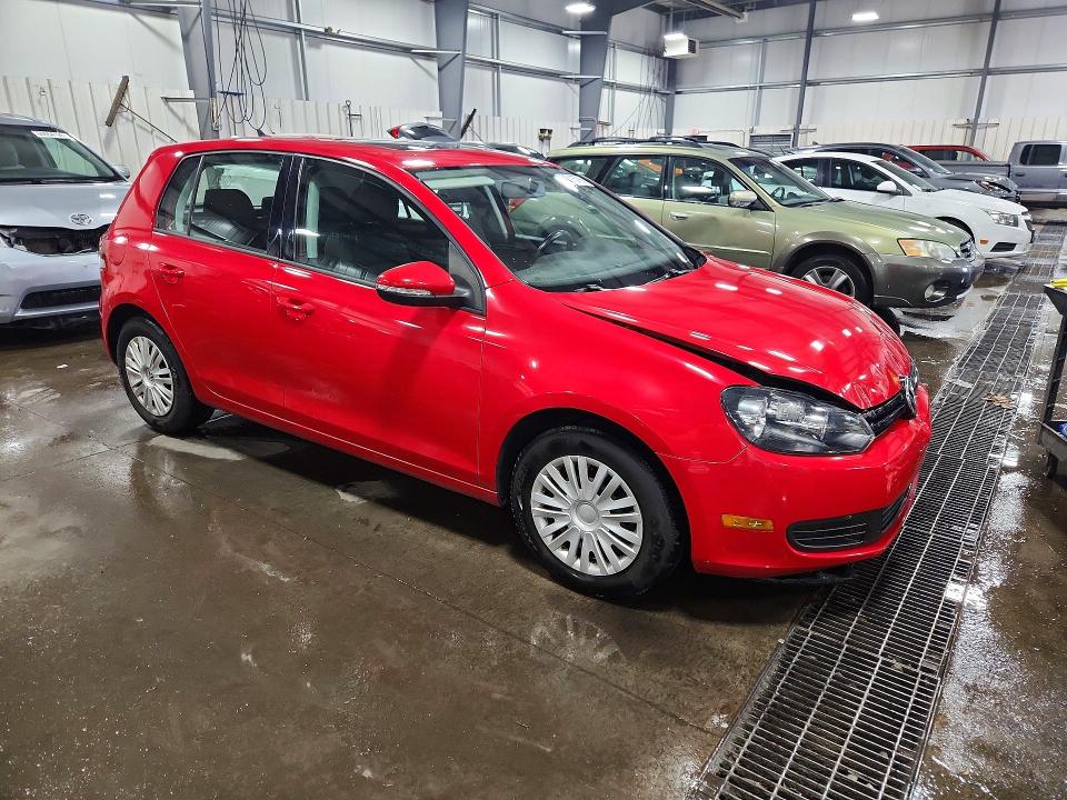 2013 Volkswagen VIN WVWDB7AJ5DW022669 COPART salvage auction — FRONT END, Mn - Cert Of Title-Prior Salvage, sold $650 on 2026-08-04 (photo 4)