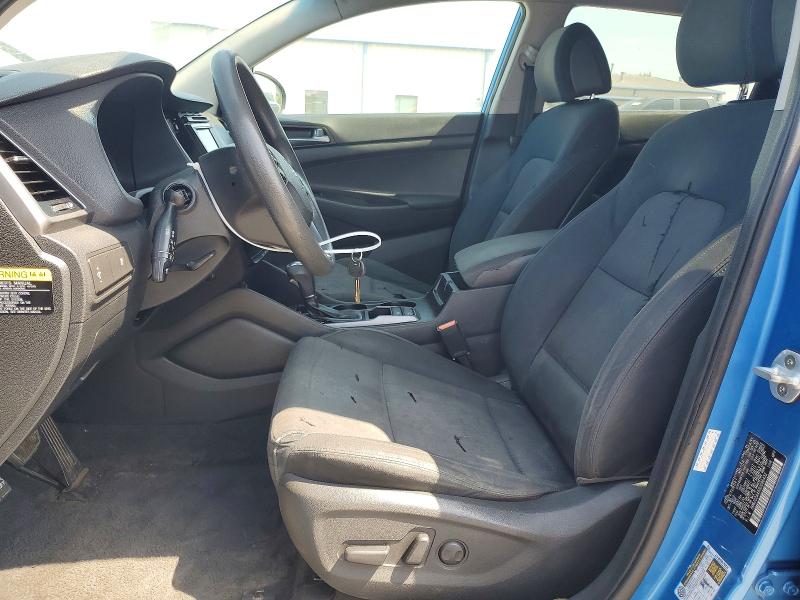 2016 Hyundai Tucson VIN KM8J33A45GU096432 COPART salvage auction — MINOR DENT/SCRATCHES, OK - CERT OF TITLE-REPOSSESSION (P), sold $700 on 2026-07-29 (photo 7)