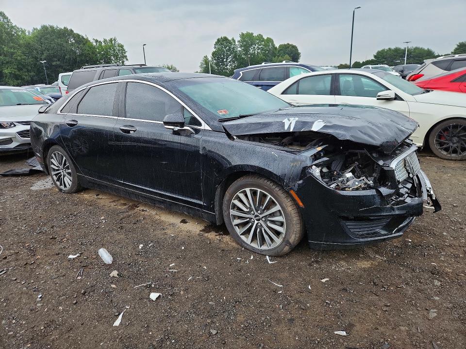 2017 Lincoln Mkz VIN 3LN6L5A96HR664080 COPART salvage auction — FRONT END, VA - CERT OF TITLE - SALVAGE (P), sold $1,500 on 2026-07-27 (photo 4)