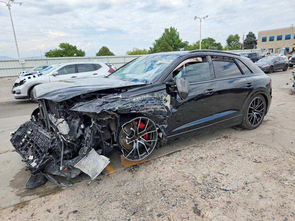 2023 Audi Sq8 VIN WA1CWBF10PD005445 COPART salvage auction — FRONT END, Co - Salvage Title, sold $19,600 on 2026-08-24 (photo 1)