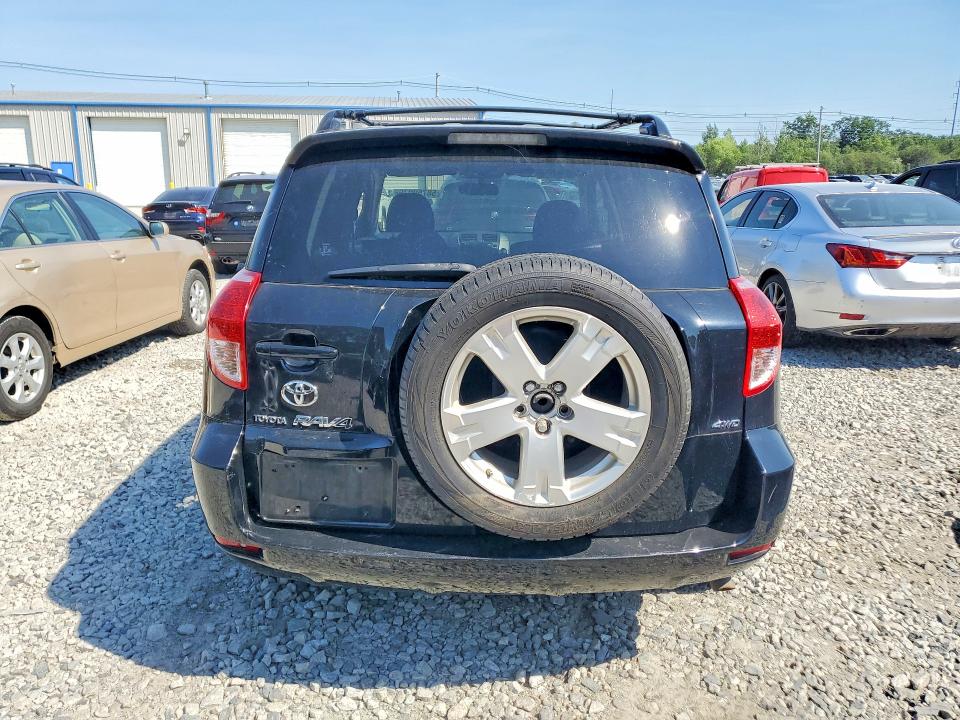 2007 Toyota Rav4 VIN JTMBK32V076023802 COPART salvage auction — SIDE, MA - CERT OF TITLE-RECONSTRCTD COLL, sold $400 on 2026-07-16 (photo 6)