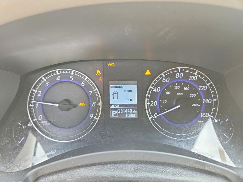 2015 Infiniti Qx50 VIN JN1BJ0HR8FM771383 COPART salvage auction — MECHANICAL, OH - CERTIFICATE OF TITLE, sold $90 on 2026-07-29 (photo 9)