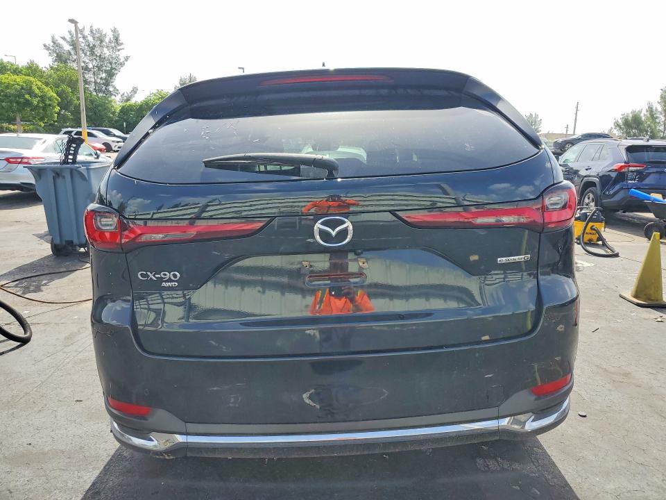 2024 Mazda Cx-90 VIN JM3KKDHD2R1135304 COPART salvage auction — FRONT END, Fl - Certificate Of Destruction, sold $2,050 on 2026-07-27 (photo 6)