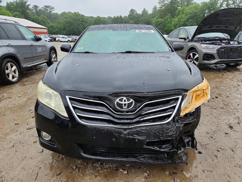 2010 Toyota Camry VIN 4T1BK3EK6AU101788 COPART salvage auction — BURN, MA - CERT OF TITLE-RECONSTRCTD COLL, sold $80 on 2026-07-23 (photo 5)