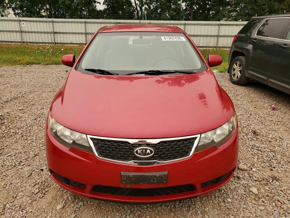 2013 Kia Forte VIN KNAFU4A20D5728204 COPART salvage auction — UNDERCARRIAGE, Ny - Certificate Of Title, sold $850 on 2026-07-20 (photo 5)