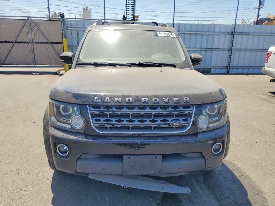 2014 Land rover Lr4 VIN SALAG2V69EA718715 COPART salvage auction — UNDERCARRIAGE, Ca - Dis/Dlr/Exp Only Clean Title, sold $525 on 2026-08-19 (photo 5)