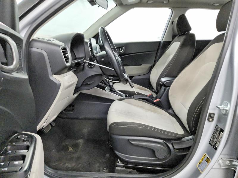 2023 Hyundai Venue VIN KMHRC8A38PU217056 COPART salvage auction — SIDE, CA - CERTIFICATE OF TITLE, sold $6,100 on 2026-07-27 (photo 7)