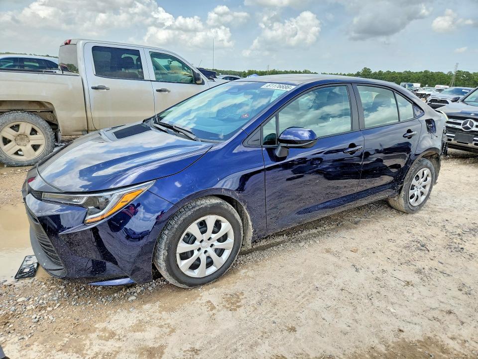 2026 Toyota Corolla VIN 5YFB4MDE2TP396601 — COPART salvage auction photo