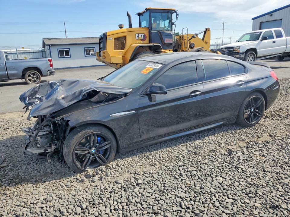 2017 BMW VIN WBA6D2C58HGT73143 COPART salvage auction — FRONT END, Wa - Bill Of Sale, sold $825 on 2026-08-19 (photo 1)