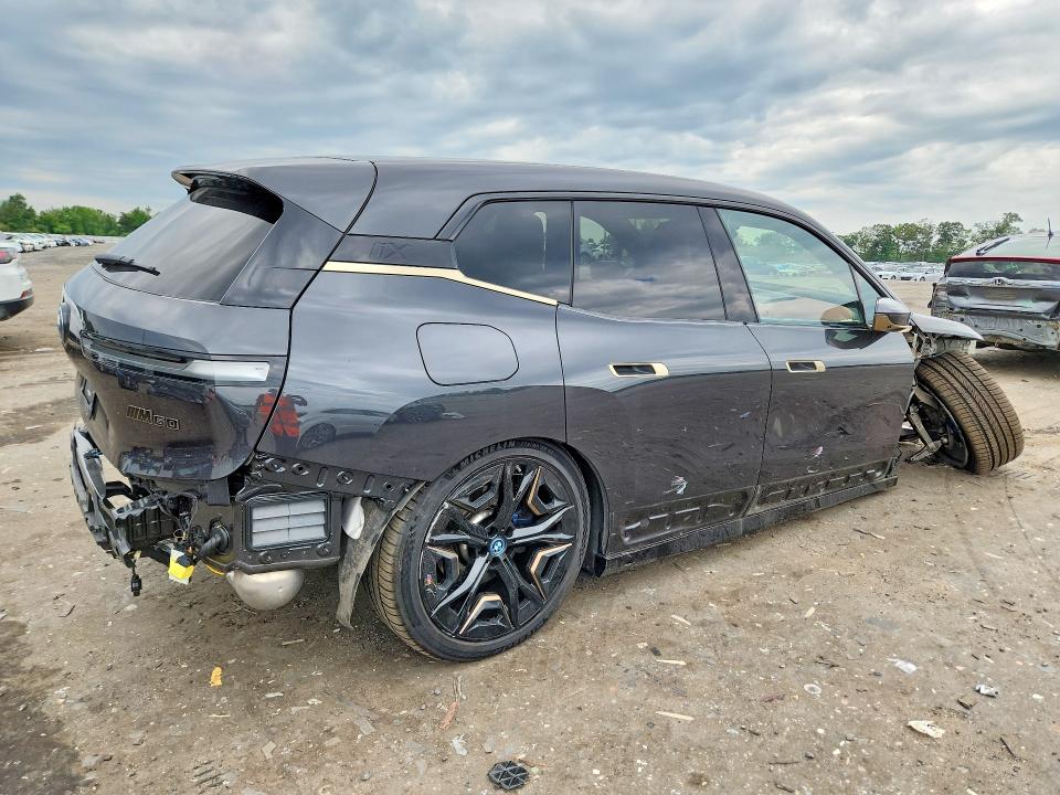 2023 BMW Ix VIN WB533CF07PCL97823 COPART salvage auction — FRONT END, Va - Cert Of Title - Salvage, sold $23,000 on 2026-08-12 (photo 3)
