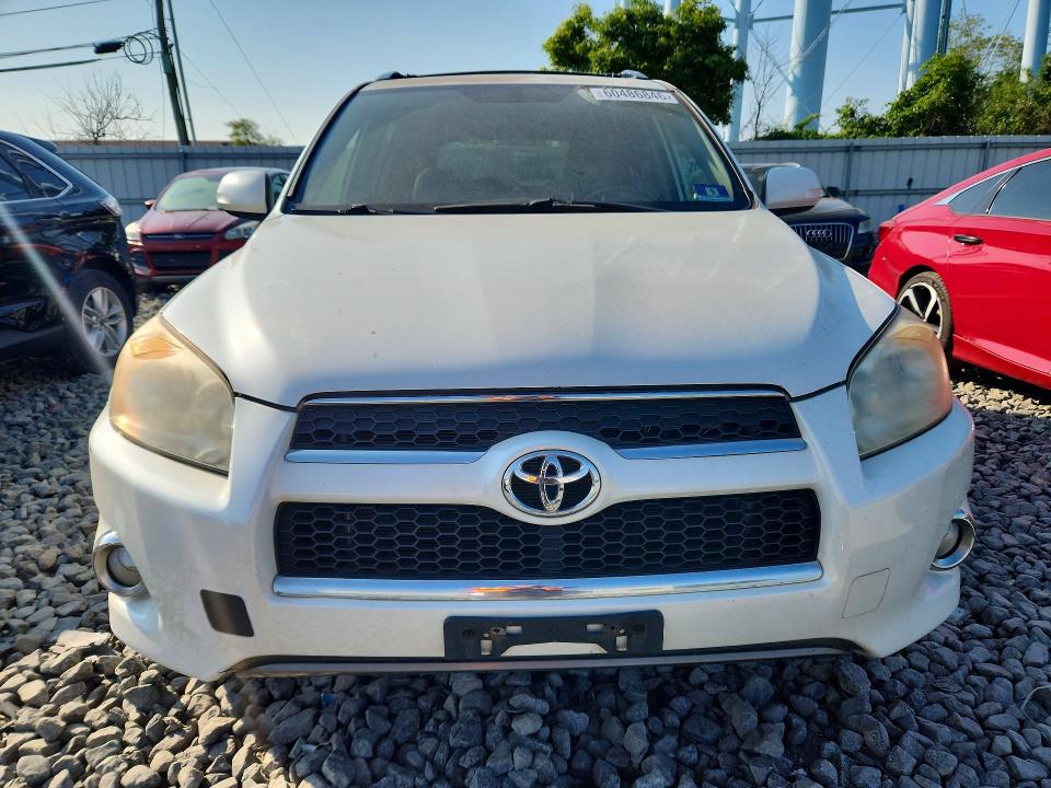 2011 Toyota Rav4 VIN JTMDF4DV1B5047024 COPART salvage auction — MECHANICAL, NJ - CERTIFICATE OF TITLE, sold $3,510 on 2026-07-15 (photo 5)