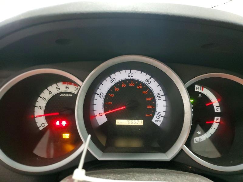 2013 Toyota Tacoma VIN 5TFUU4EN2DX071554 COPART salvage auction — FRONT END, Ny - Mv-907A Salvage Certificate, sold $3,850 on 2026-07-20 (photo 9)