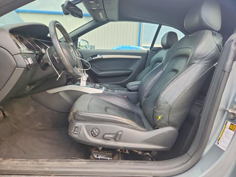 2012 Audi Rs5 VIN WAUCGAFH3CN000879 COPART salvage auction — FRONT END, Fl - Cert Of Title Slvg Rebuildable, sold $1,100 on 2026-07-30 (photo 7)