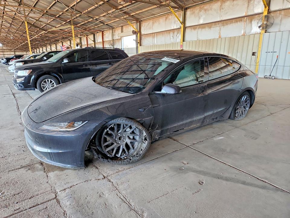 2026 Tesla Model 3 VIN 5YJ3E1EA1TF136374 — COPART salvage auction photo