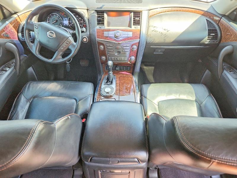 2017 Nissan Armada VIN JN8AY2ND8H9003664 COPART salvage auction — MECHANICAL, Tx - Certificate Of Title, sold $2,850 on 2026-07-30 (photo 8)