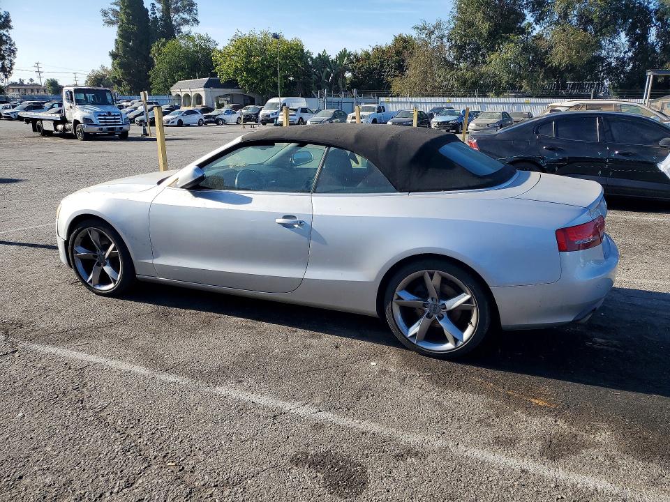 2011 Audi A5 VIN WAUJFAFH3BN006495 COPART salvage auction — MECHANICAL, Ca - Dis/Dlr/Exp Only Clean Title, sold $100 on 2026-07-28 (photo 2)