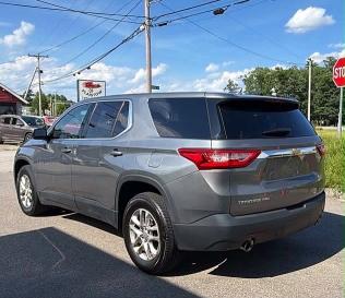 2018 Chevrolet Traverse VIN 1GNEVFKW2JJ166728 COPART salvage auction — NORMAL WEAR, Ma - Certificate Of Title (P), sold $1,500 on 2026-07-29 (photo 3)