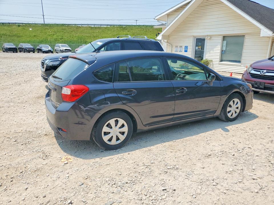 2016 Subaru Impreza VIN JF1GPAA63G9326308 COPART salvage auction — MECHANICAL, OH - CERTIFICATE OF TITLE, sold $1,950 on 2026-07-29 (photo 3)