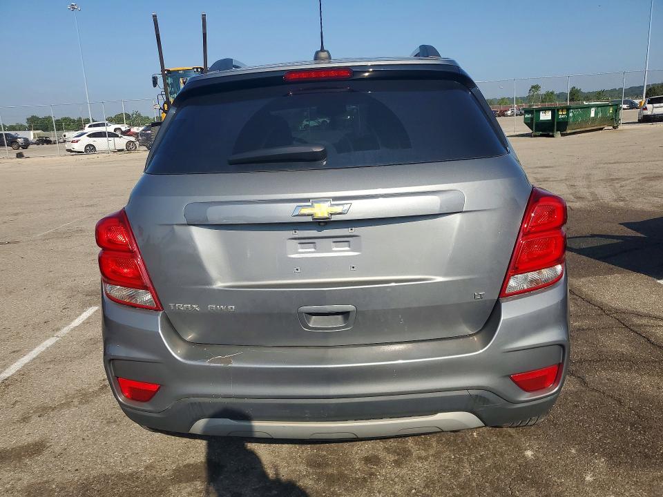 2020 Chevrolet Trax VIN 3GNCJPSB9LL165190 COPART salvage auction — SIDE, Oh - Certificate Of Title, sold $2,850 on 2026-07-21 (photo 6)