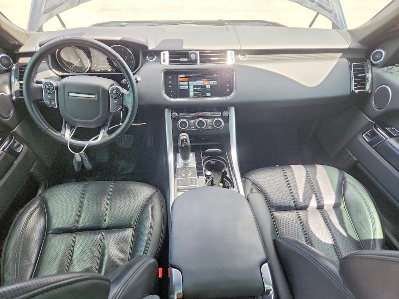 2016 Land rover VIN SALWR2PF5GA589632 COPART salvage auction — SIDE, Tx - Salvage Vehicle Title, sold $6,100 on 2026-07-23 (photo 8)
