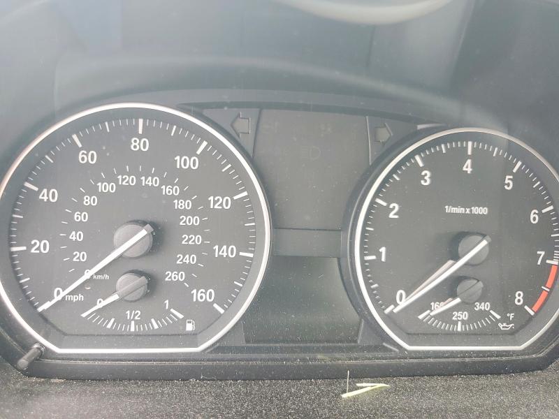 2013 BMW 1er VIN WBAUC9C59DVY60165 COPART salvage auction — FRONT END, Ny - Mv-907A Salvage Certificate, sold $1,600 on 2026-07-28 (photo 9)