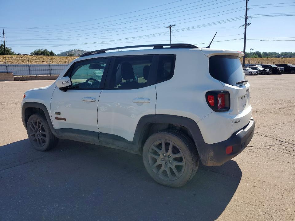 2016 Jeep Renegade VIN ZACCJBBW4GPC83675 COPART salvage auction — MINOR DENT/SCRATCHES, CO - DIS/DLR/EXP ONLY CLEAN TITLE, sold $850 on 2026-07-27 (photo 2)