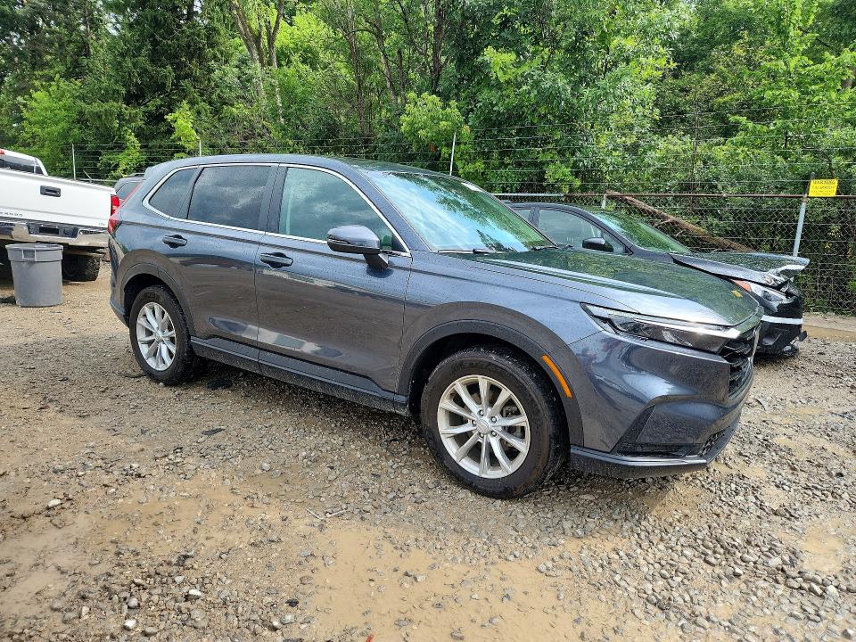 2024 Honda Cr-v VIN 2HKRS4H77RH417531 COPART salvage auction — HAIL, Oh - Cert Of Title-Salvage, sold $12,300 on 2026-07-29 (photo 4)