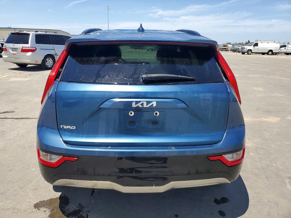 2023 Kia Niro VIN KNDCR3L10P5045834 COPART salvage auction — SIDE, Ca - Certificate Of Title, sold $7,900 on 2026-07-15 (photo 6)