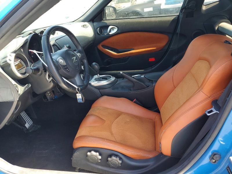 2011 Nissan 370z VIN JN1AZ4EHXBM551762 COPART salvage auction — VANDALISM, Fl - Dis/Dlr/Exp Only Salvage Title, sold $5,100 on 2026-07-28 (photo 7)