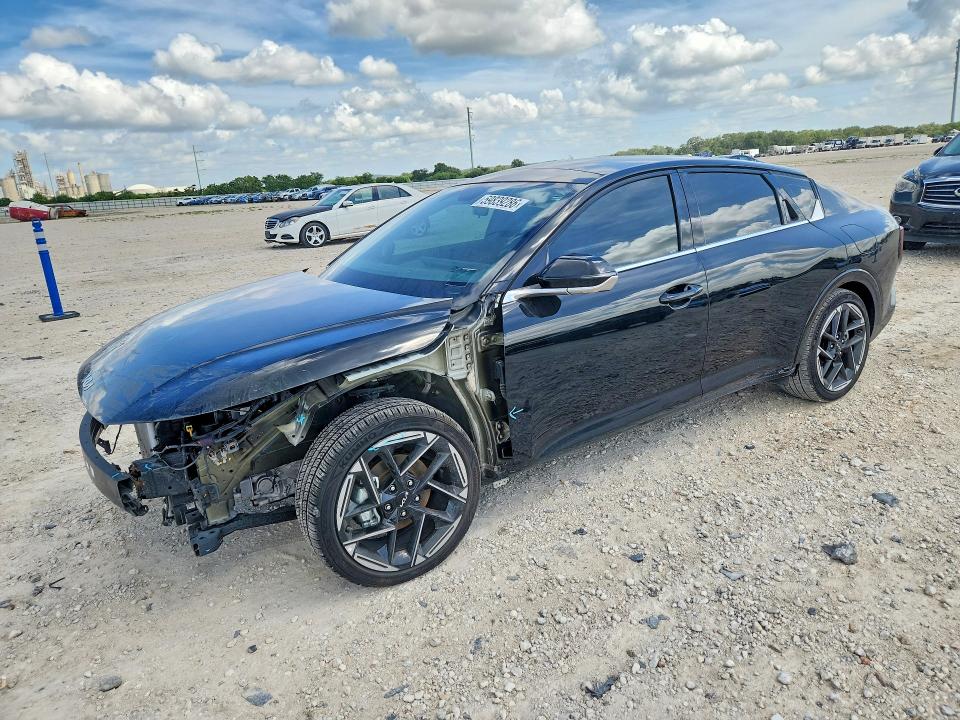 2025 Kia K4 VIN 3KPFW4DE9SE191059 — COPART salvage auction photo
