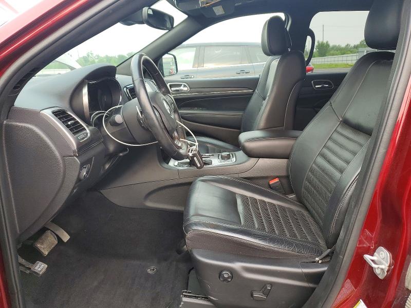 2021 Jeep Grand cherokee VIN 1C4RJFBG5MC684842 COPART salvage auction — FRONT END, On - Permit No Brand - Unfit, sold $500 on 2026-07-28 (photo 7)