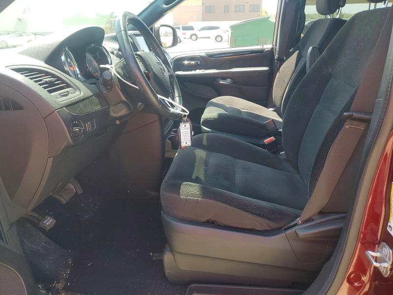 2019 Dodge Caravan VIN 2C4RDGBG3KR521804 COPART salvage auction — FRONT END, Mo - Salvage Certificate Of Title, sold $7,000 on 2026-09-17 (photo 7)