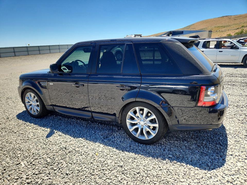 2010 Land rover RANGE ROVER VIN SALSF2D4XCA728710 COPART salvage auction — MECHANICAL, Mt - Certificate Of Title, sold $90 on 2026-07-23 (photo 2)