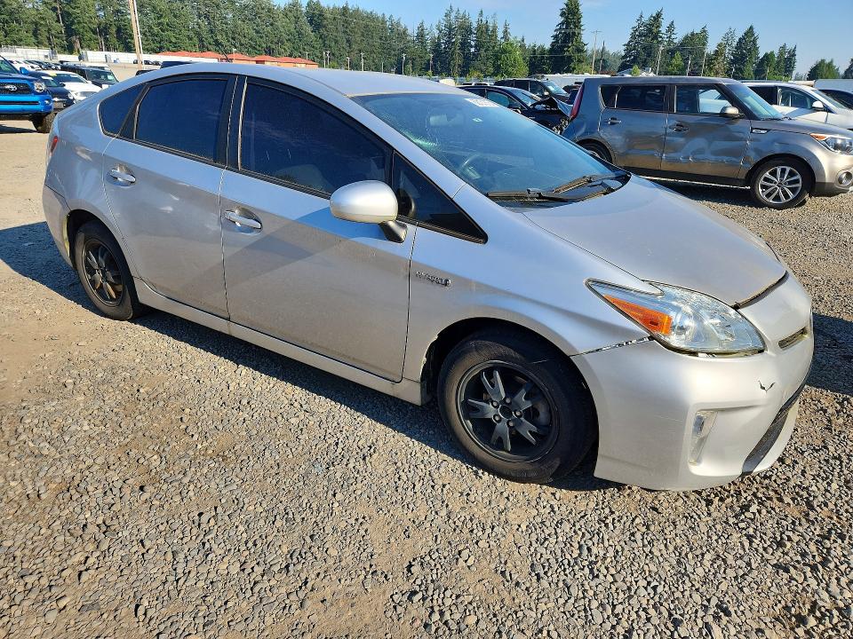 2014 Toyota Prius VIN JTDKN3DU9E1773513 COPART salvage auction — FRONT END, Wa - Vehicle Cert Of Ownership-Titl, sold $125 on 2026-07-24 (photo 4)