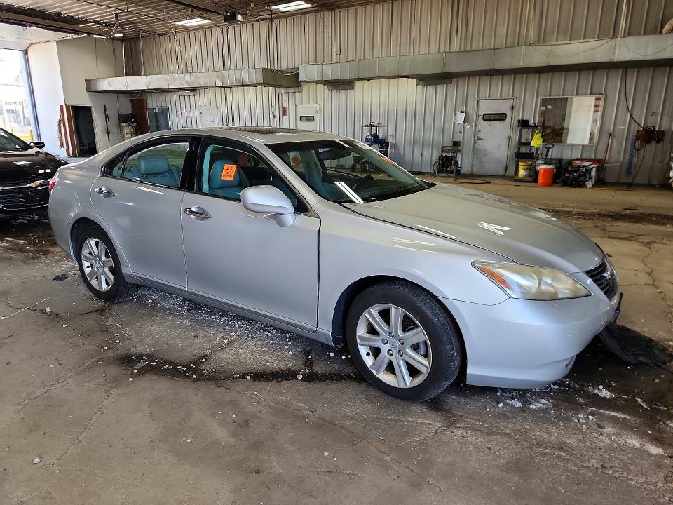 2007 Lexus Es 350 VIN JTHBJ46GX72044487 COPART salvage auction — FRONT END, Wi - Junked Vehicle Bill Of Sale, sold $250 on 2026-07-27 (photo 4)