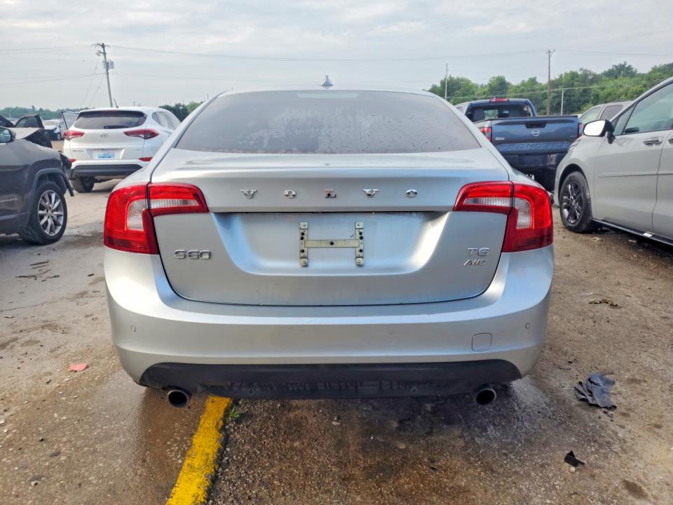 2012 Volvo S60 VIN YV1902FH7C2138363 COPART salvage auction — FRONT END, Ky - Cert Of Title-Salvage, sold $1,150 on 2026-07-29 (photo 6)