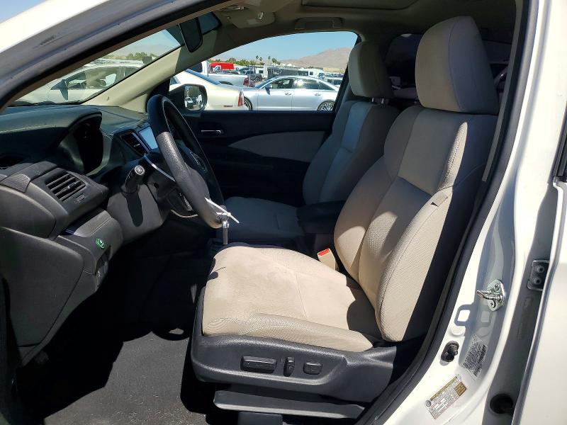 2015 Honda Cr-v VIN 5J6RM4H58FL113036 COPART salvage auction — REAR END, Nv - Salvage Title, sold $3,600 on 2026-07-30 (photo 7)