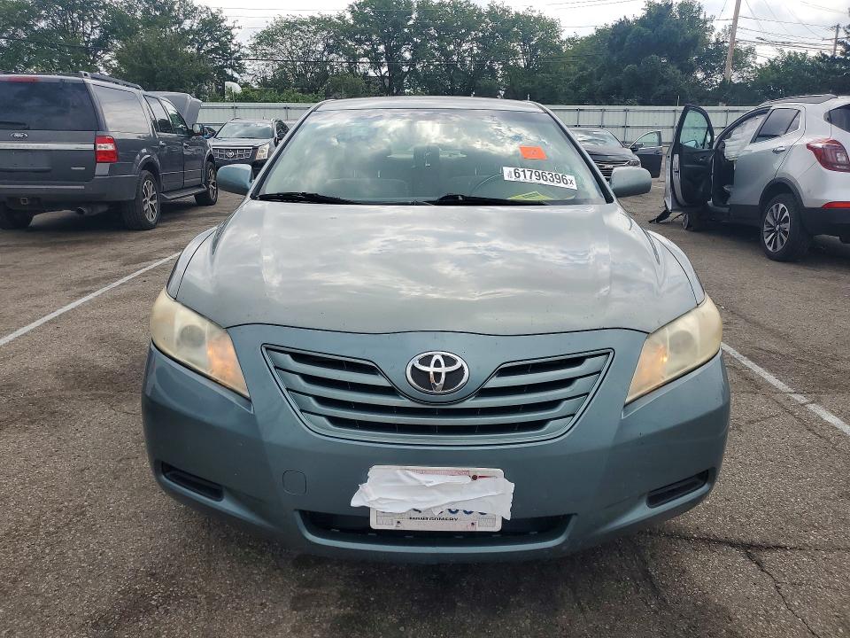 2007 Toyota Camry VIN JTNBE46K373084443 COPART salvage auction — REAR END, Oh - Cert Of Title-Salvage, sold $150 on 2026-07-29 (photo 5)