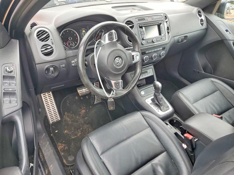 2015 Volkswagen Tiguan VIN WVGBV7AX0FW507349 COPART salvage auction — ROOF, Nc - Dealer Only Clean Title, sold $375 on 2026-08-03 (photo 8)