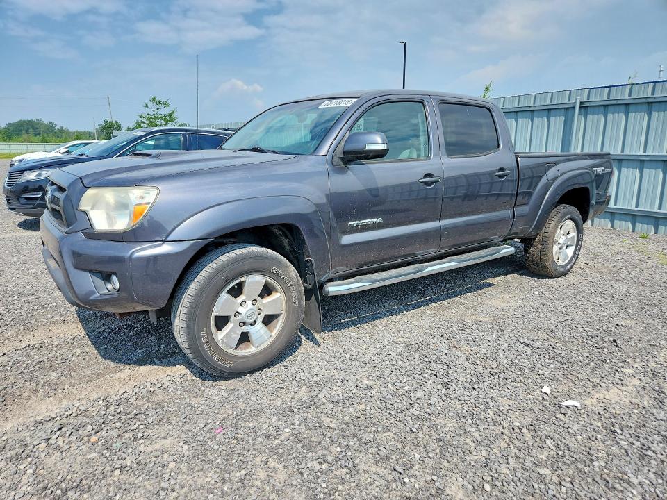 2014 Toyota Tacoma VIN 5TFMU4FN0EX025169 COPART salvage auction — MECHANICAL, On - Permit No Brand - Unfit, sold $1,400 on 2026-07-23 (photo 1)