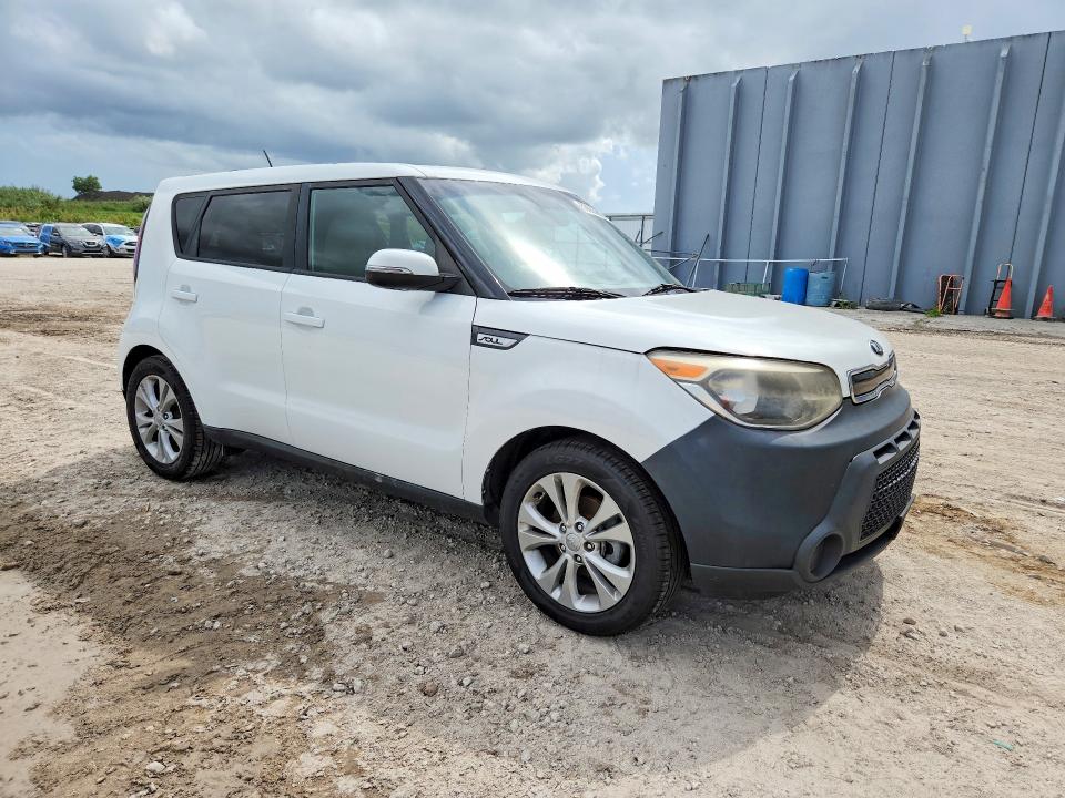 2014 Kia Soul VIN KNDJP3A53E7043418 COPART salvage auction — MINOR DENT/SCRATCHES, Fl - Certificate Of Title, sold $850 on 2026-07-28 (photo 4)