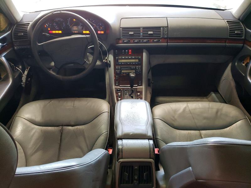 1997 Mercedes-benz S class VIN WDBGA43G4VA372467 COPART salvage auction — FRONT END, MN - NON PUBLIC CLEAN TITLE, sold $250 on 2026-07-21 (photo 8)