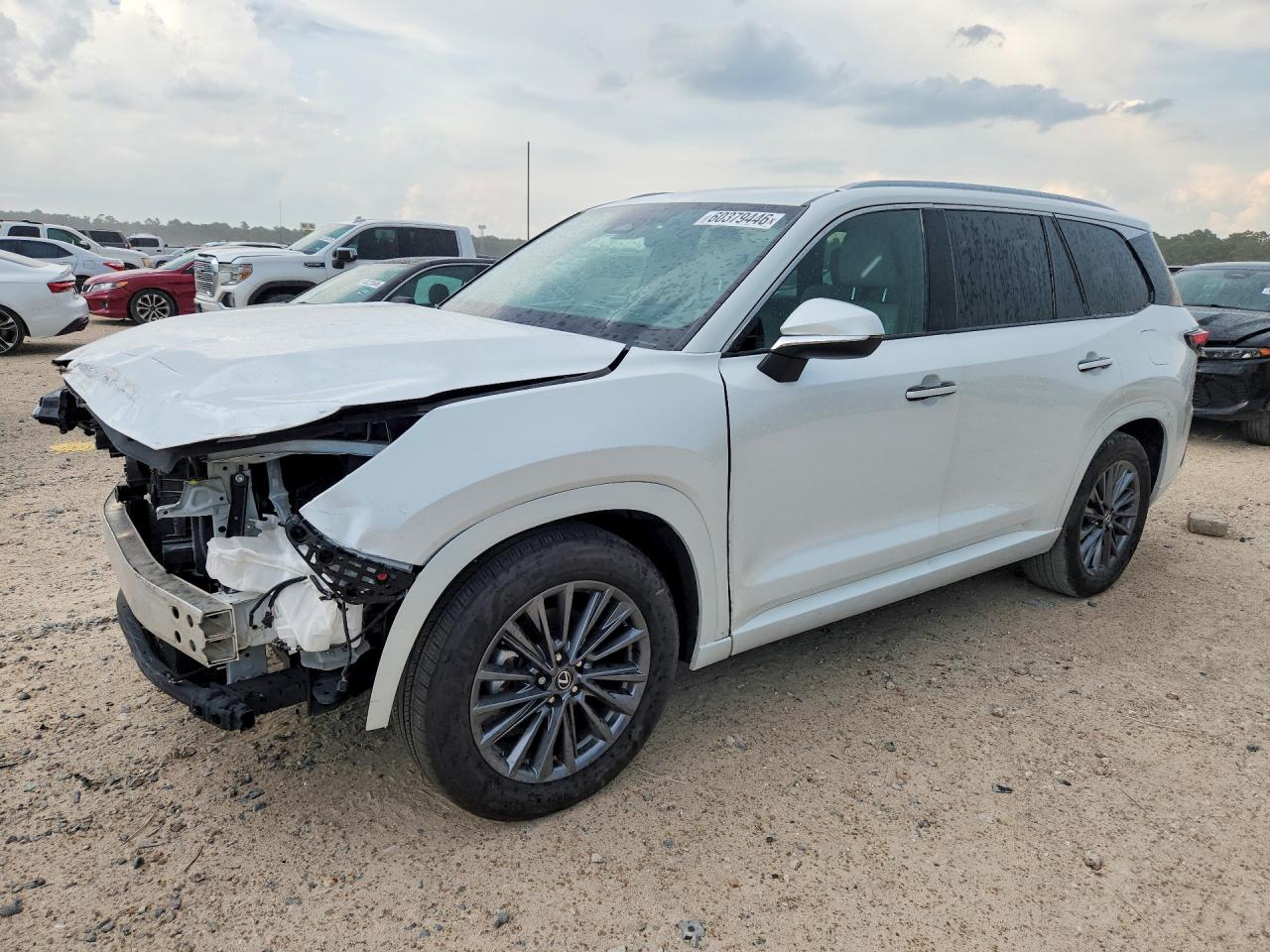 2025 Lexus TX 350 VIN 5TDAAAB6XSS044581 — COPART salvage auction photo